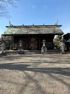 入間野神社(埼玉県)