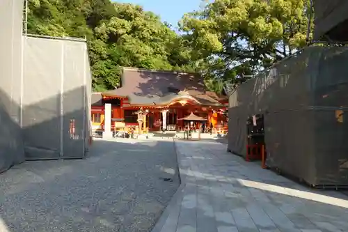 熊野那智大社の本殿・本堂