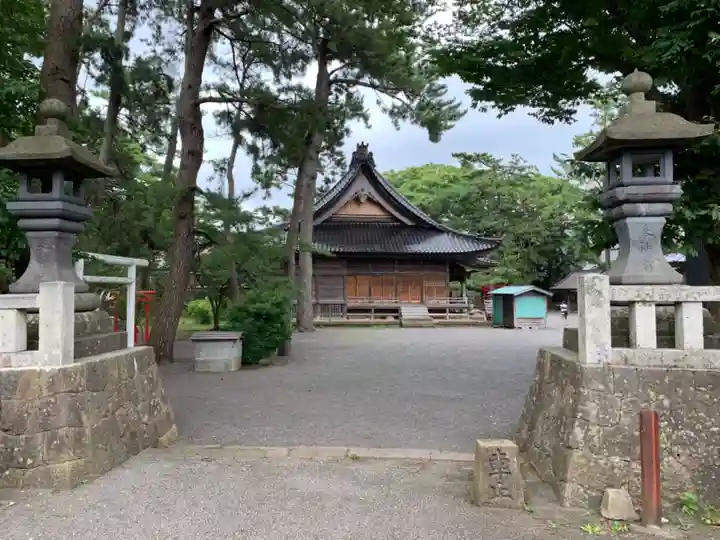 重蔵神社のその他建物