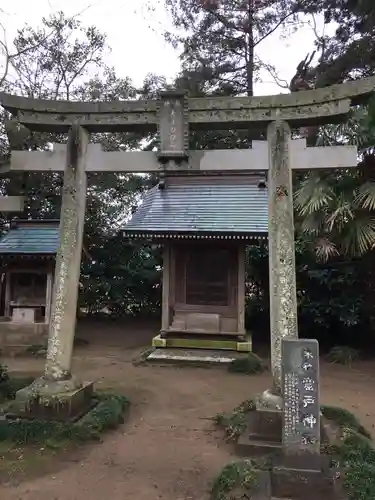 橘樹神社の鳥居