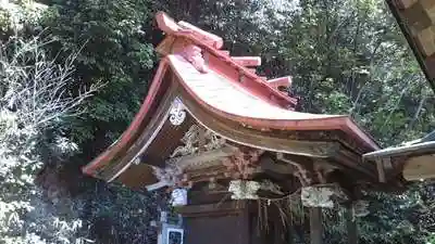 鹿島神社の本殿