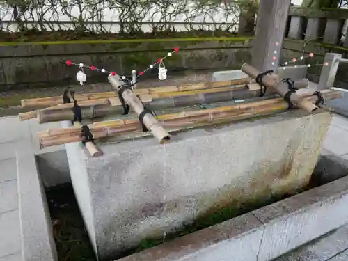 宮城縣護國神社の手水舎