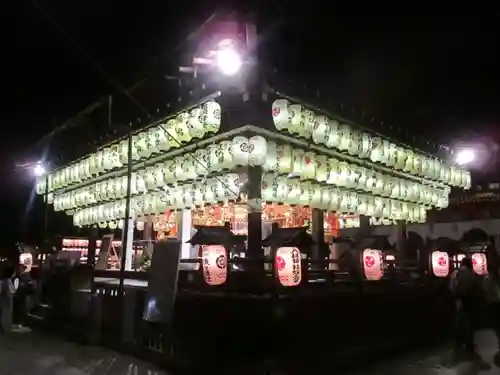 八坂神社(祇園さん)のお祭り