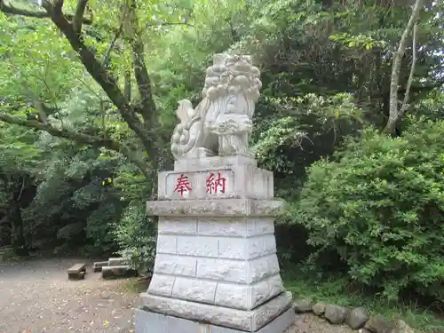 香取神宮の狛犬