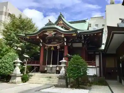 柏神社の本殿・本堂