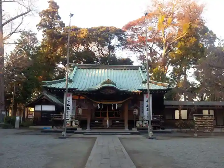 深見神社の本殿・本堂
