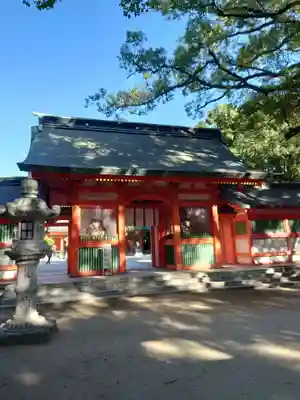住吉神社の山門・神門