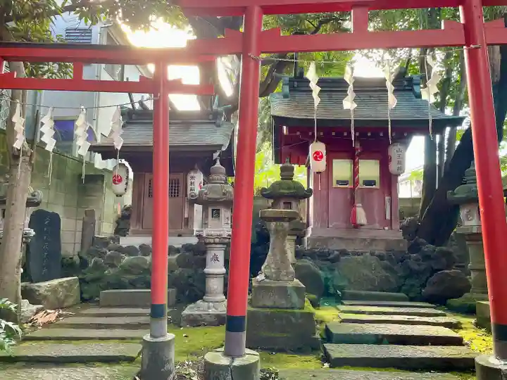 大森山王日枝神社(東京都)