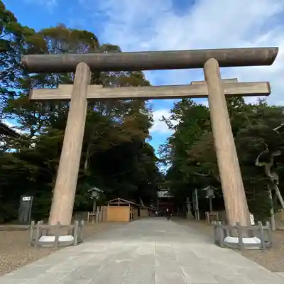 鹿島神宮(茨城県)