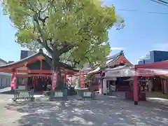 足の神様 服部天神宮の建物その他