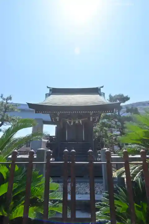 琵琶島神社(神奈川県)