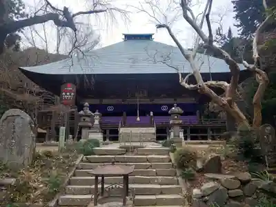 西明寺の本殿・本堂