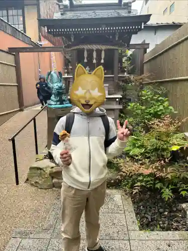 揚げもみじ神社(広島県)