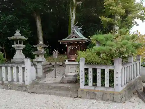 鴨都波神社(奈良県)