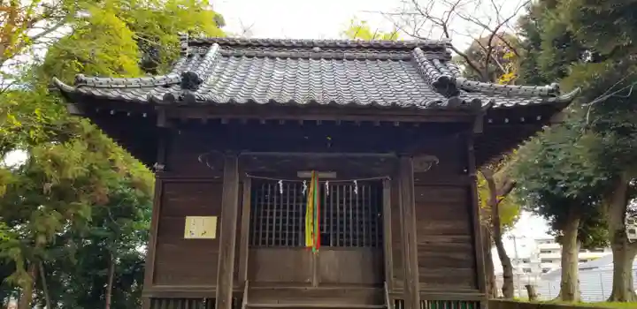 雷電神社の本殿・本堂