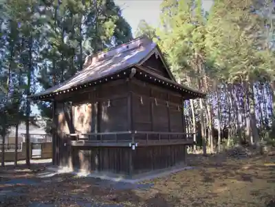 五社神社のその他建物