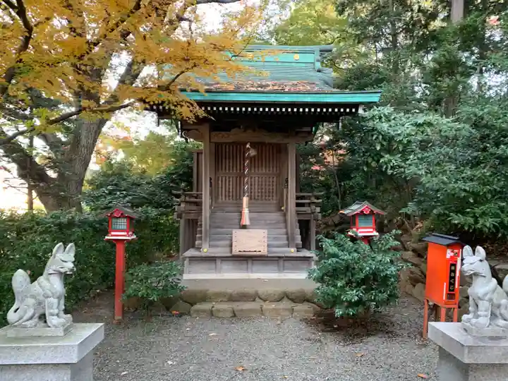 白玉稲荷神社の本殿・本堂