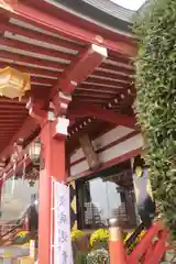 大山阿夫利神社本社の本殿