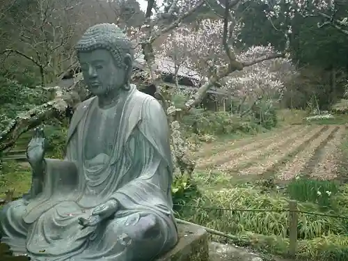 東慶寺の仏像