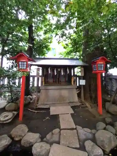 神明氷川神社(東京都)
