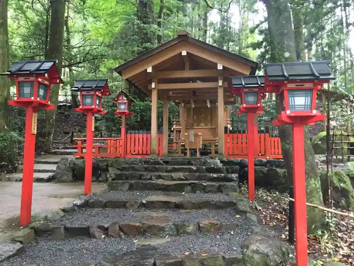 貴船神社結社の本殿・本堂