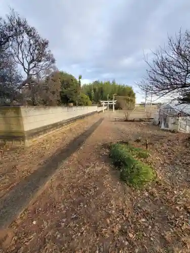 赤城神社（瑞穂野町荒萩）(栃木県)