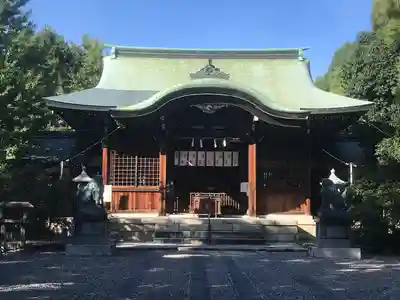 溝旗神社（肇國神社）の本殿・本堂