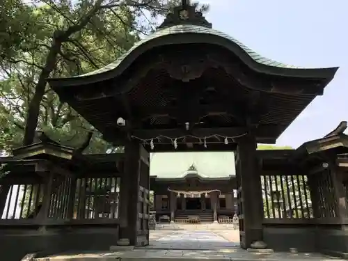 水天宮の山門