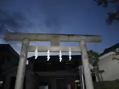 稲荷神社の鳥居