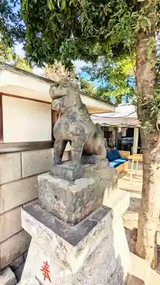 戸越八幡神社の狛犬