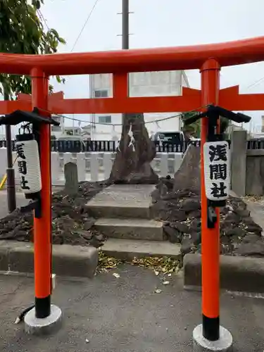 鴻神社の末社