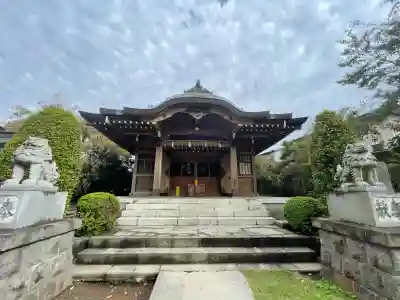 杉山神社（片倉町）(神奈川県)