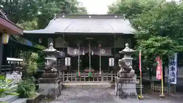 三嶋神社の本殿・本堂