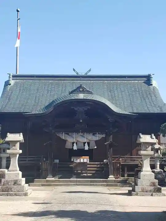 宇美神社(島根県)