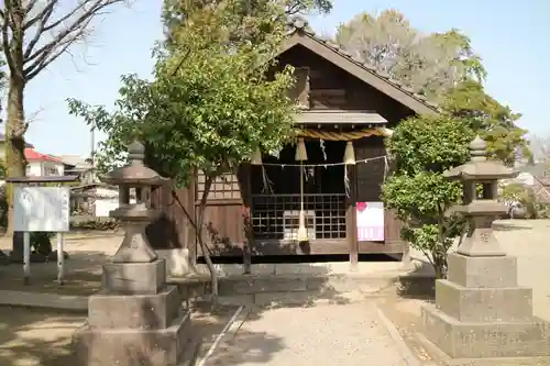 大國社の本殿・本堂