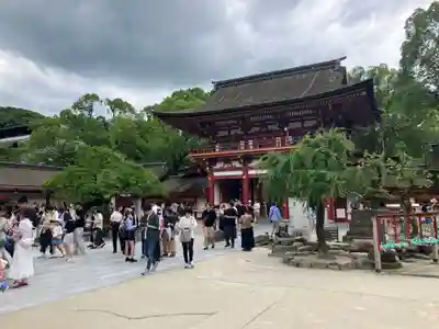 太宰府天満宮の山門・神門