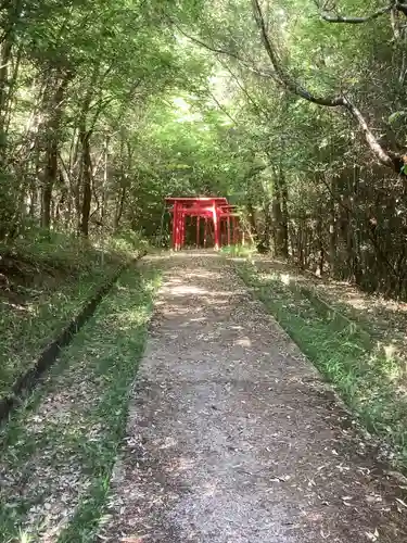 曽野稲荷神社の景色