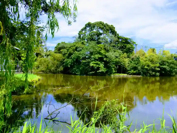 菊田神社の周辺