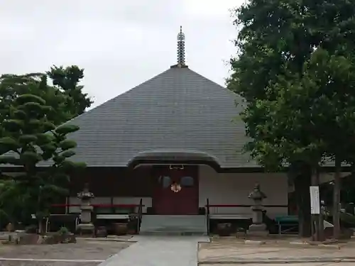 永覚寺の本殿・本堂