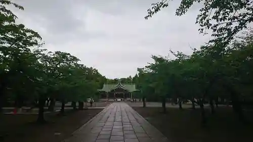 大阪護國神社の景色