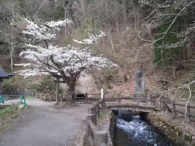 宇賀神堂の周辺