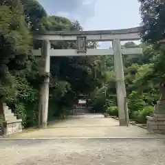 石清水八幡宮の鳥居