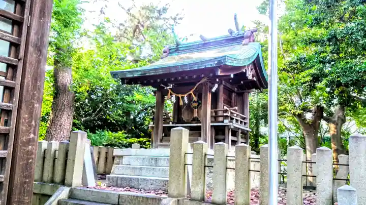 眞好天神社の本殿・本堂