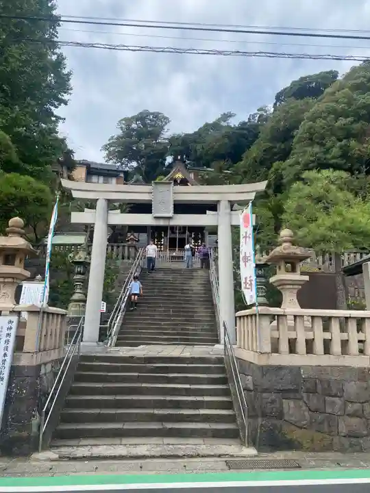 叶神社(東叶神社)(神奈川県)