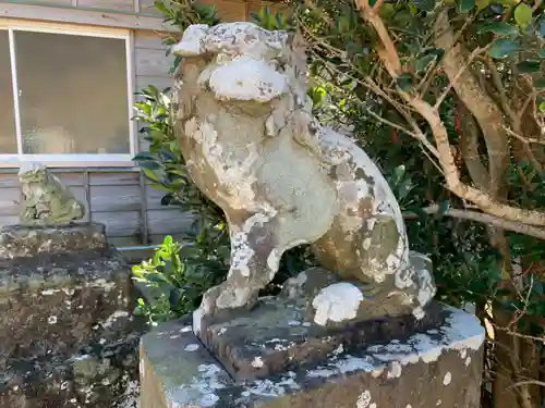 浅間神社の狛犬