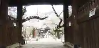 祐天寺の山門・神門