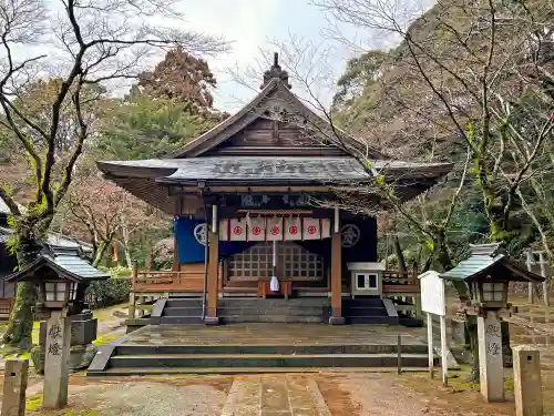 金刀比羅神社の本殿・本堂