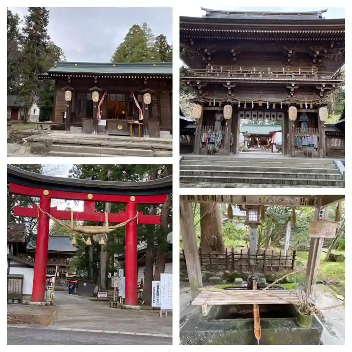 伊佐須美神社のその他建物