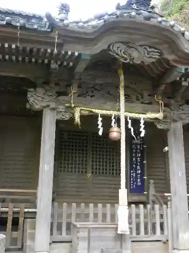 五所神社の本殿・本堂
