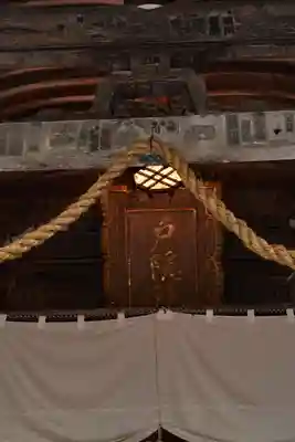 戸隠神社中社(長野県)